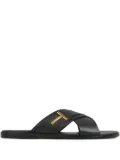 TOM FORD logo slides - Black