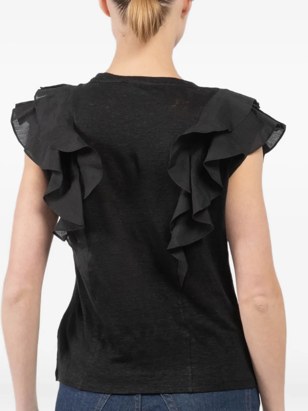 ZIMMERMANN Illuminate T-shirt Zwart