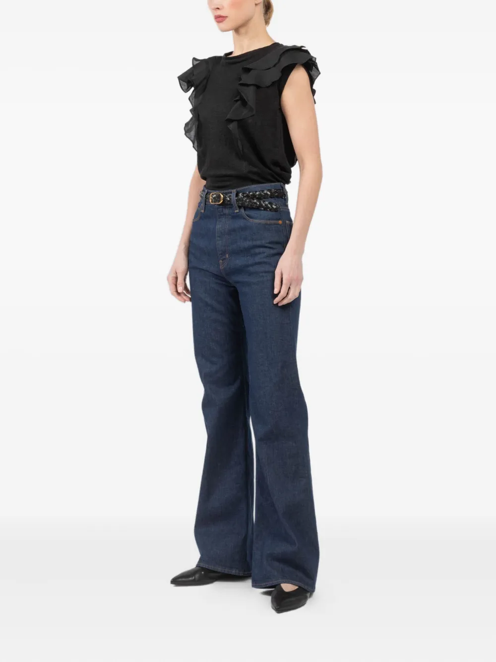 ZIMMERMANN Illuminate T-shirt Zwart