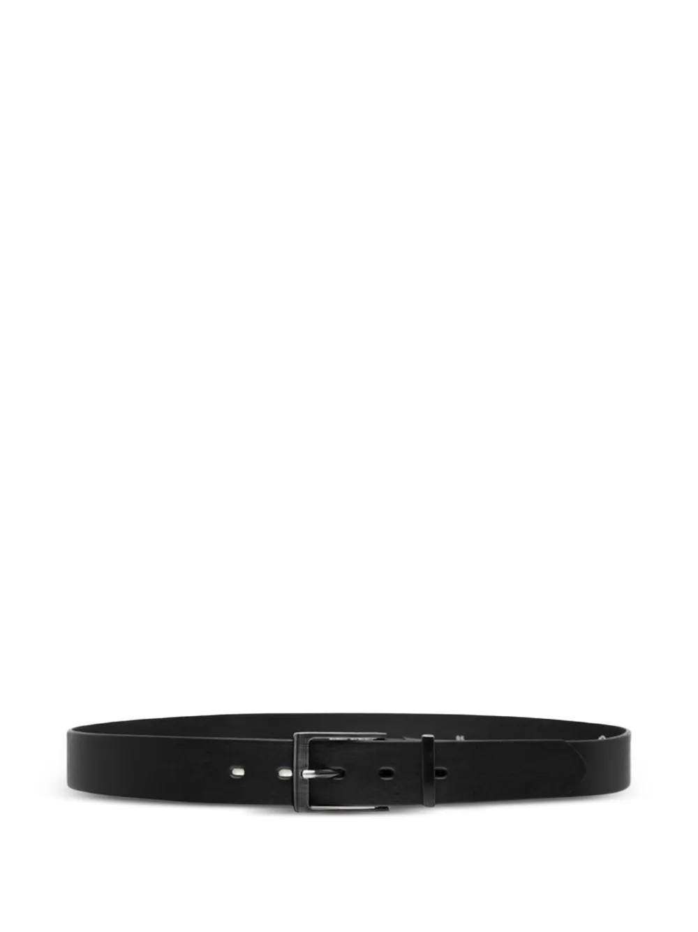 Les Deux metal-buckle belt - Nero