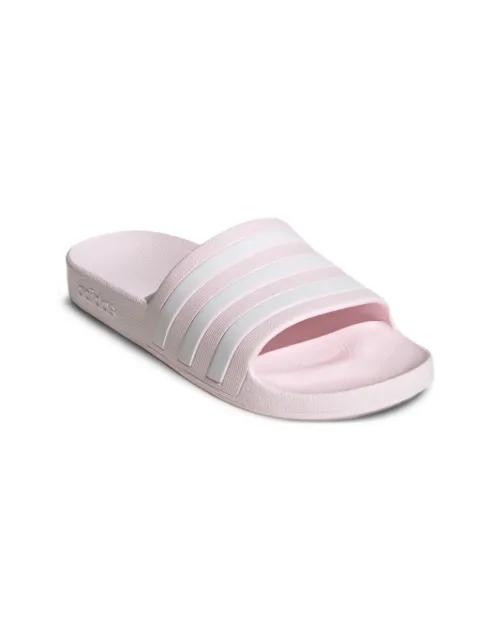 adidas Kids Adilette "Aero Pink" slides