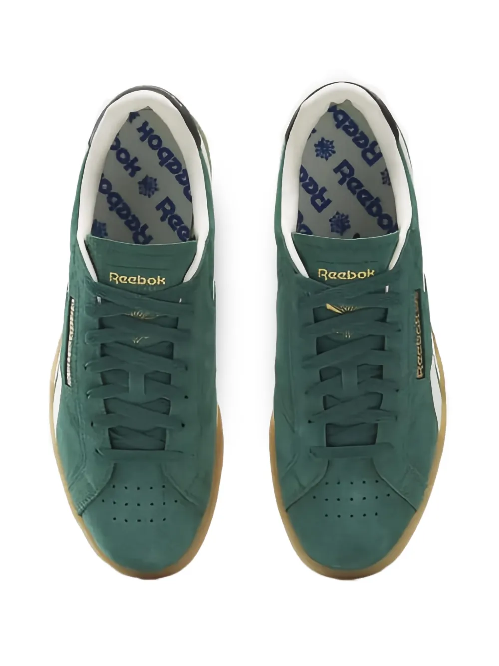 Reebok Club C Grounds UK "Collegiate Green" sneakers