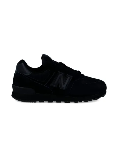 New Balance 574 코어 "블랙" 스니커즈