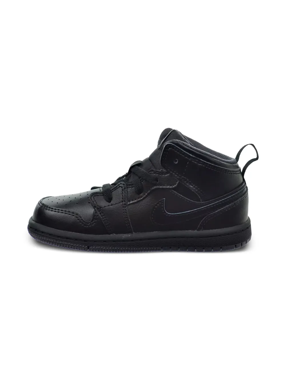 Air Jordan 1 Mid Bt "Black/Grey" Sneakers
