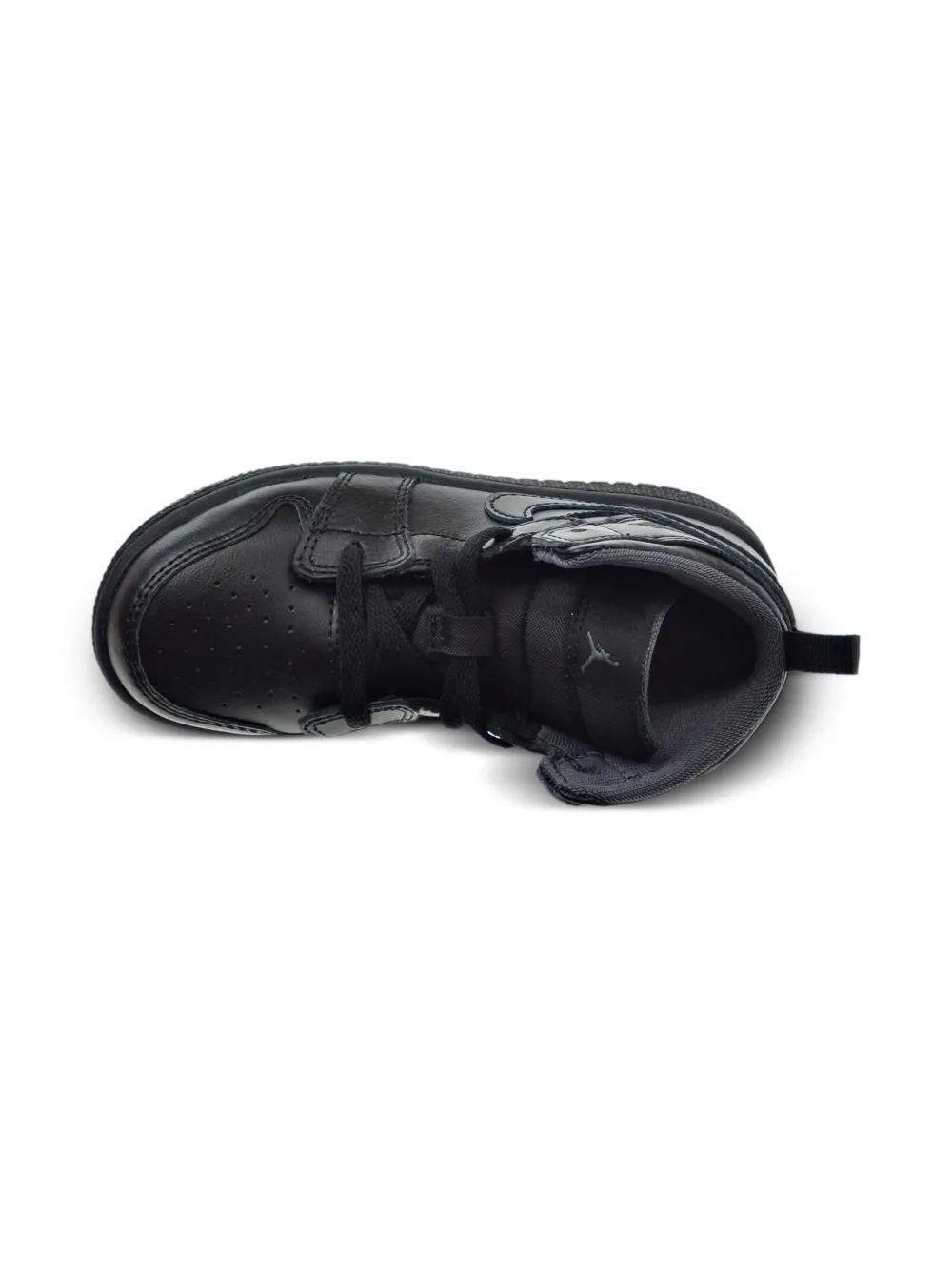 Jordan Kids Air Jordan 1 Mid BT "Black Grey" sneakers