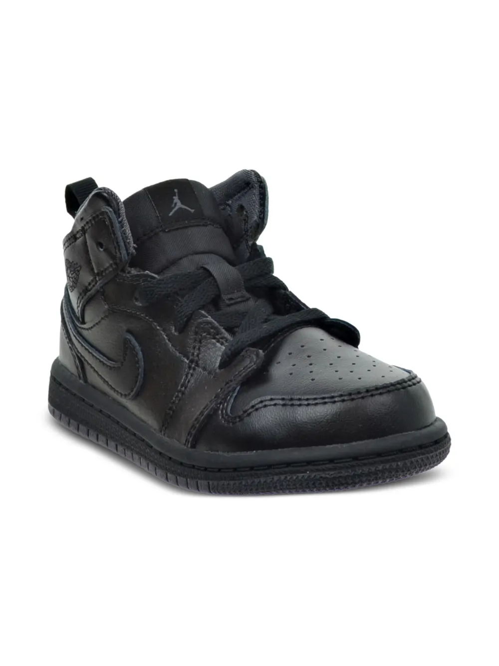 Jordan Kids Air Jordan 1 Mid BT "Black Grey" sneakers