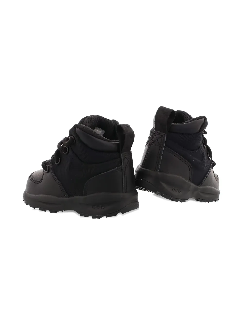 Nike Kids Acg Manoa leren sneakers - Zwart