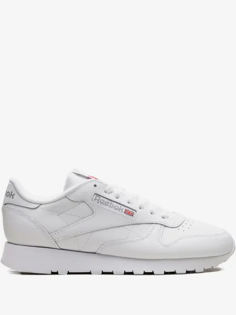 Reebok Classic Leather "White Pure Grey" sneakers