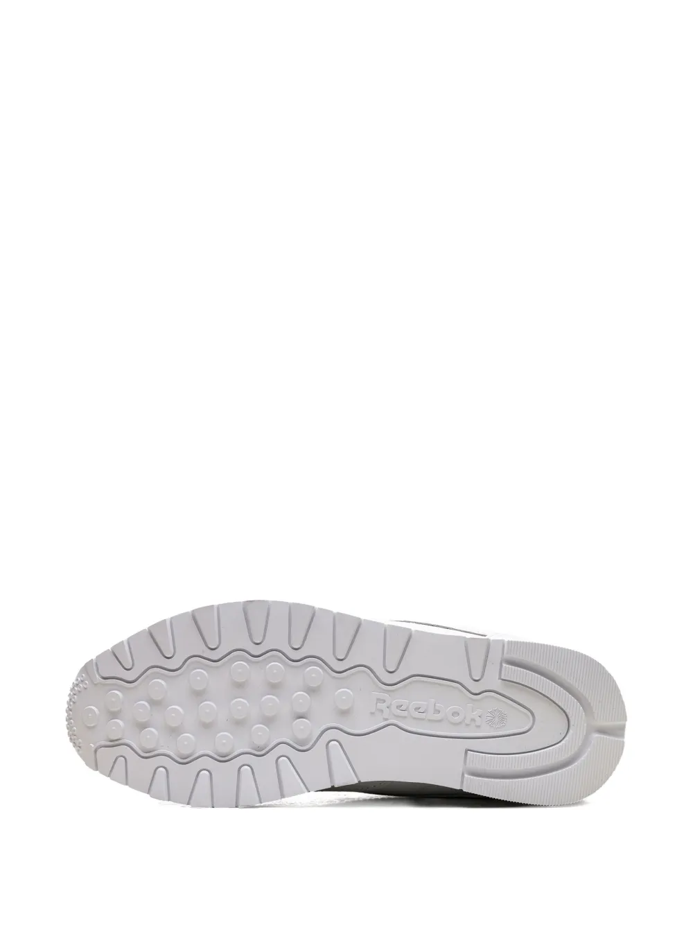 Reebok Classic "White Pure Grey" leren sneakers Wit