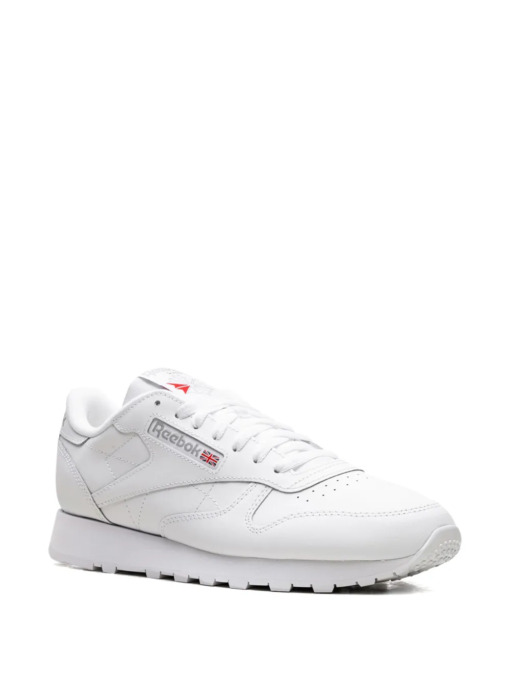 Reebok Classic "White Pure Grey" leren sneakers Wit