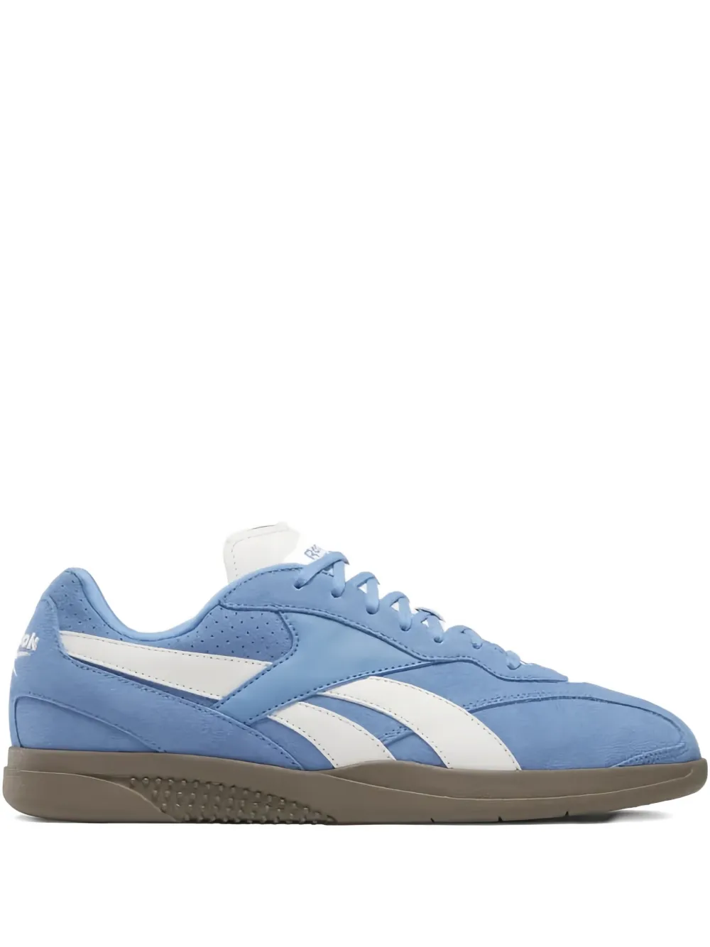 Reebok Hammer Street suede leather sneakers Essential Blue Chalk Gum