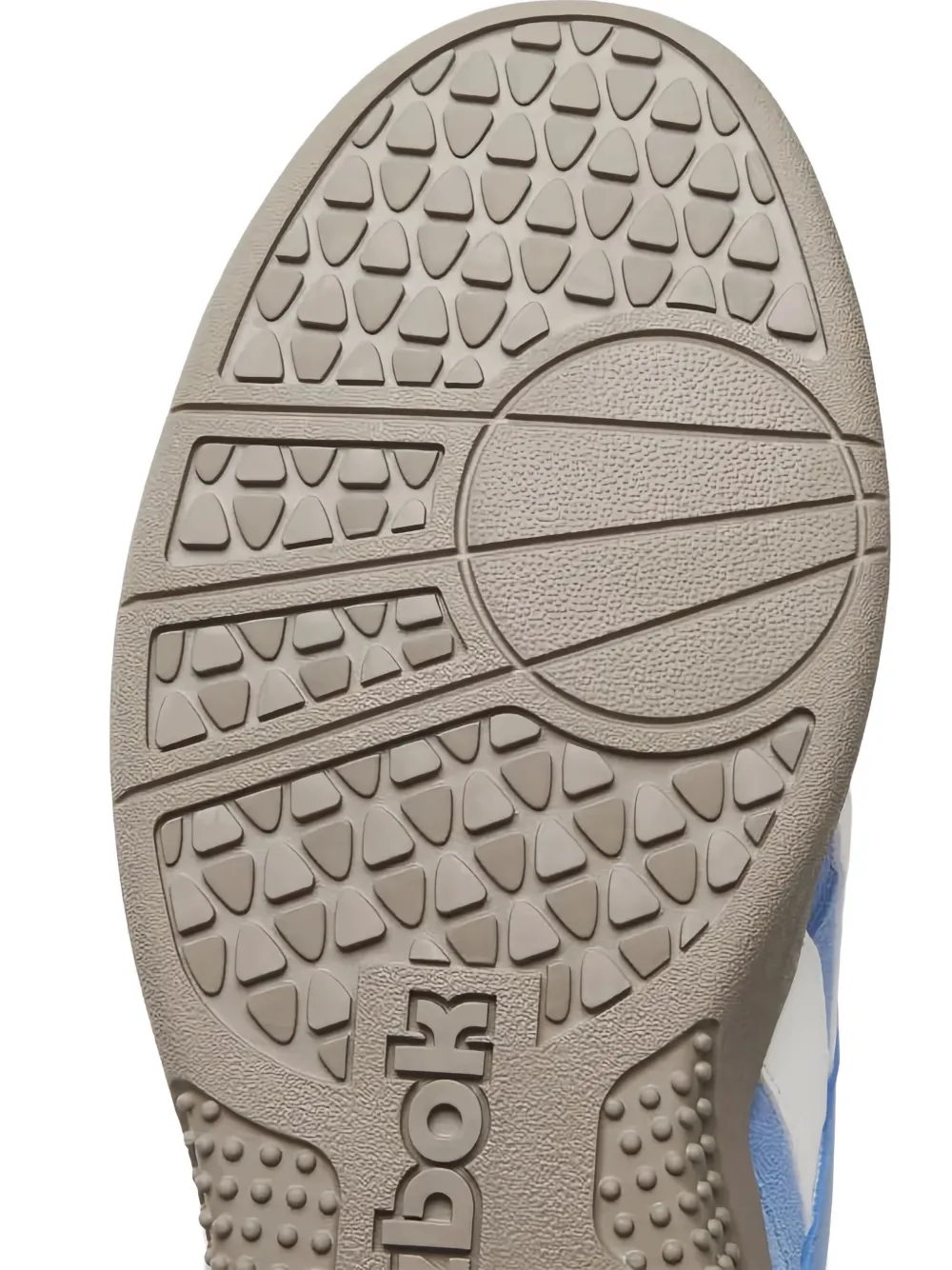 Reebok Hammer Street suede leather sneakers Essential Blue Chalk Gum