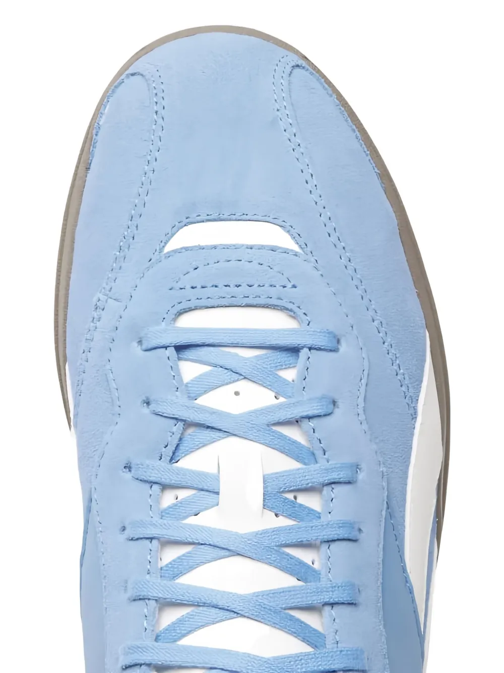 Reebok Hammer Street suede leather sneakers Essential Blue Chalk Gum
