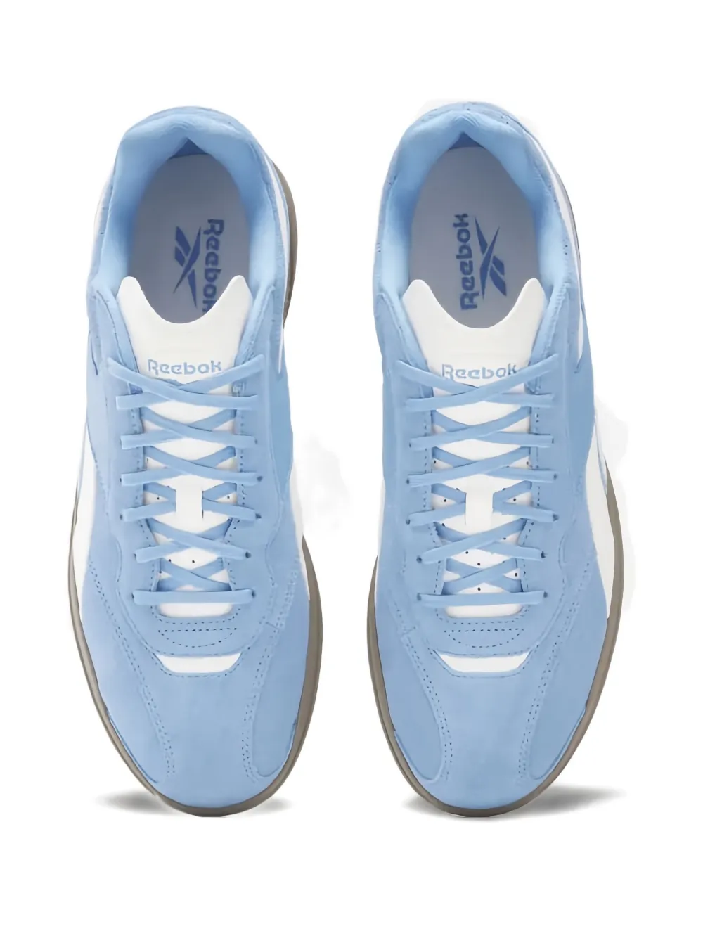 Reebok Hammer Street suede leather sneakers Essential Blue Chalk Gum