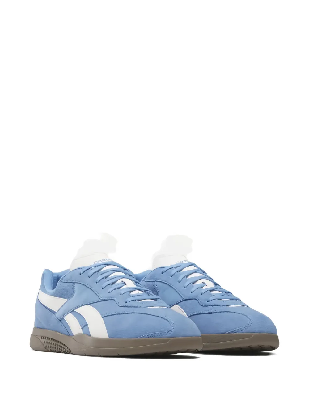 Reebok Hammer Street suede leather sneakers Essential Blue Chalk Gum