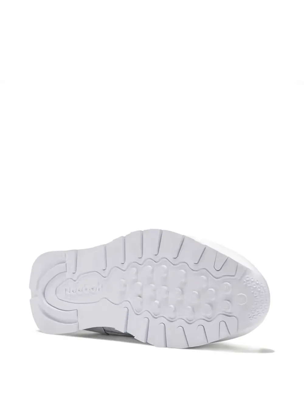 Reebok Classic Leather Trainers In White