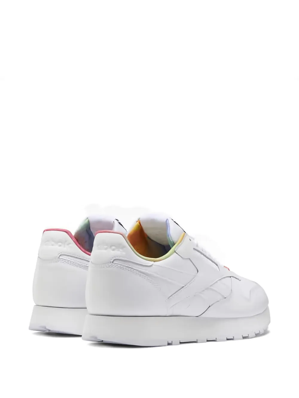 Reebok Classic Leather Trainers In White