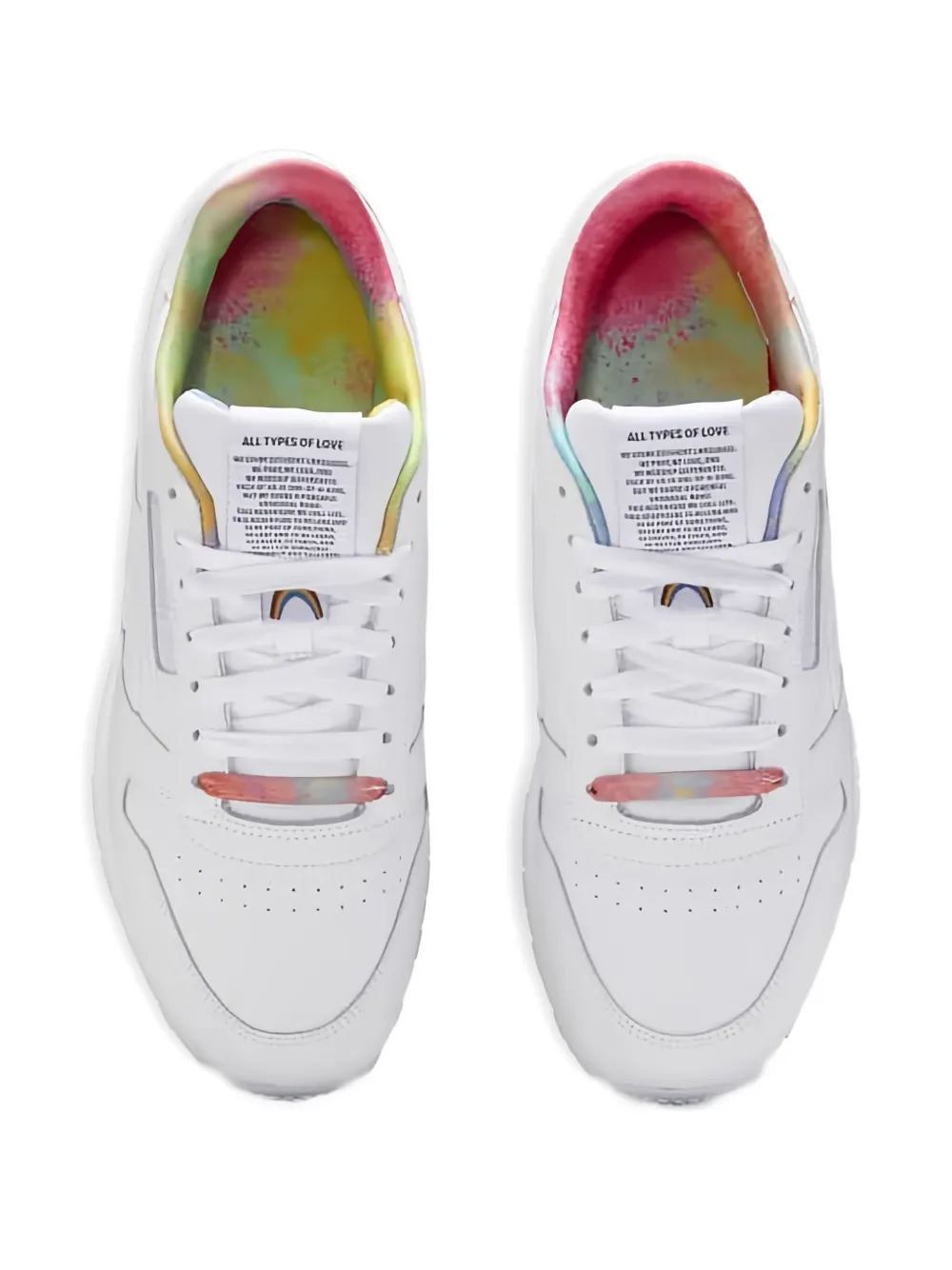 Reebok Classic Leather Trainers In White