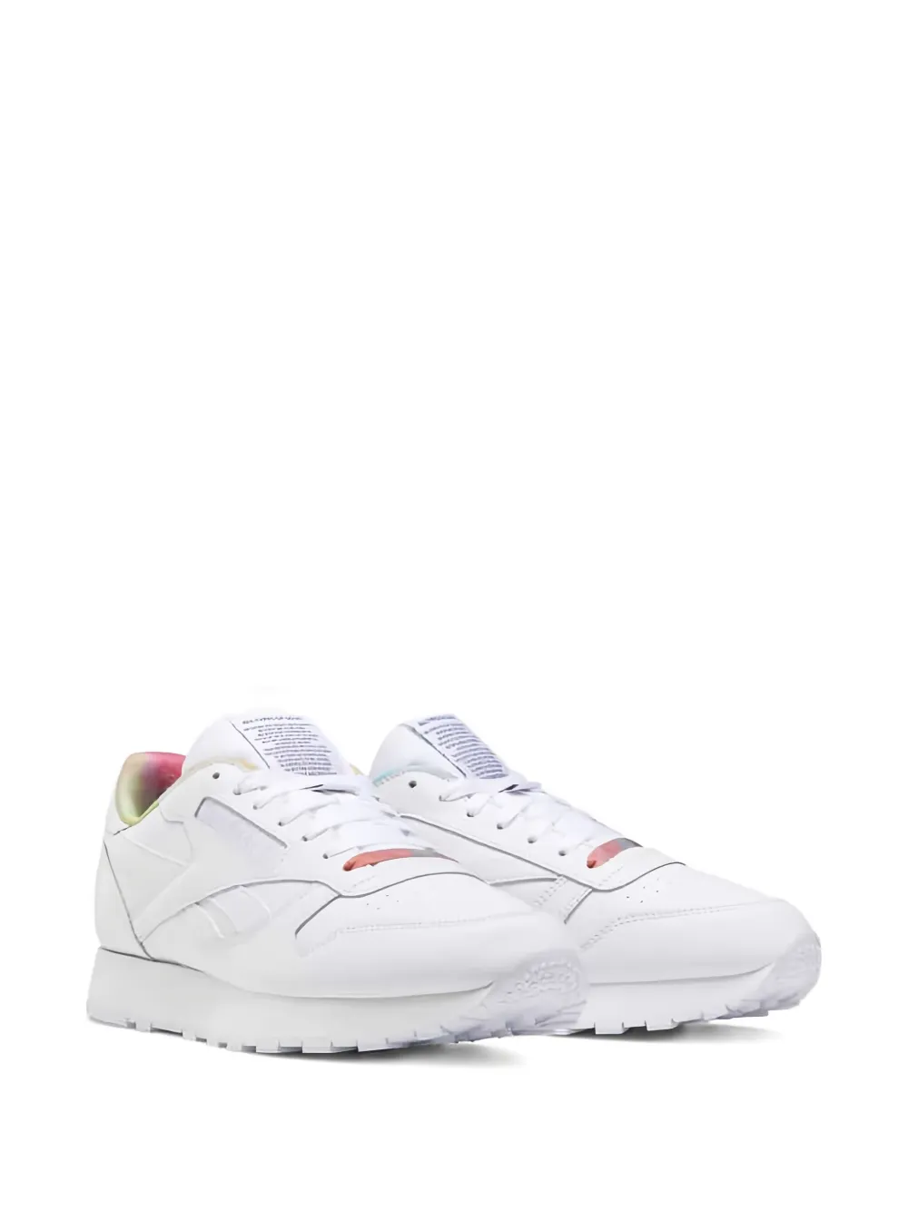 Reebok Classic Leather Trainers In White