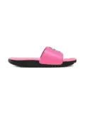 Nike Kids Kawa ""Sunset Pulse/Black/White"" slides - Pink