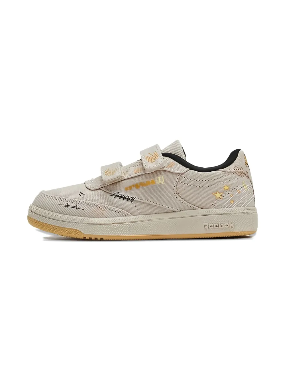 Reebok Kids x Looney Tunes Club C 85 graphic sneakers Neutrals