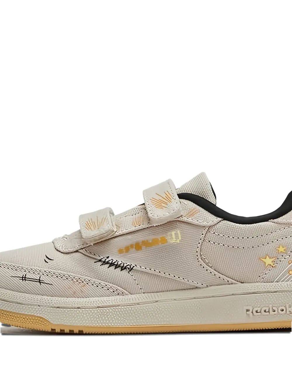 Reebok Kids x Looney Tunes Club C 85 graphic sneakers - Beige