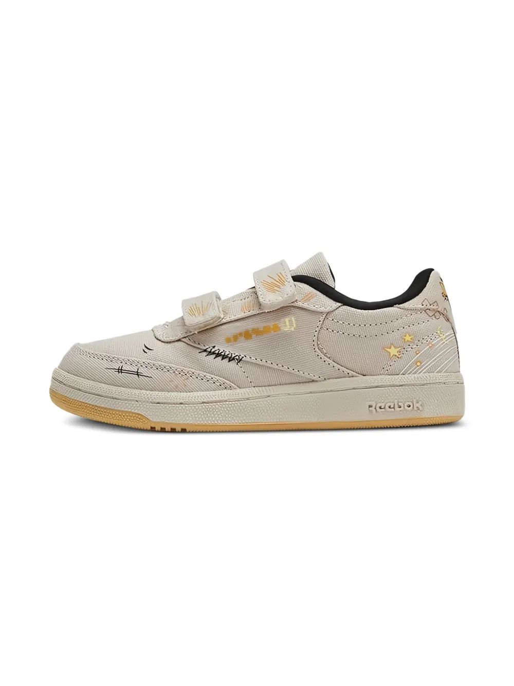 Reebok Kids x Looney Tunes Club C 85 graphic sneakers | Neutrals | Image 1