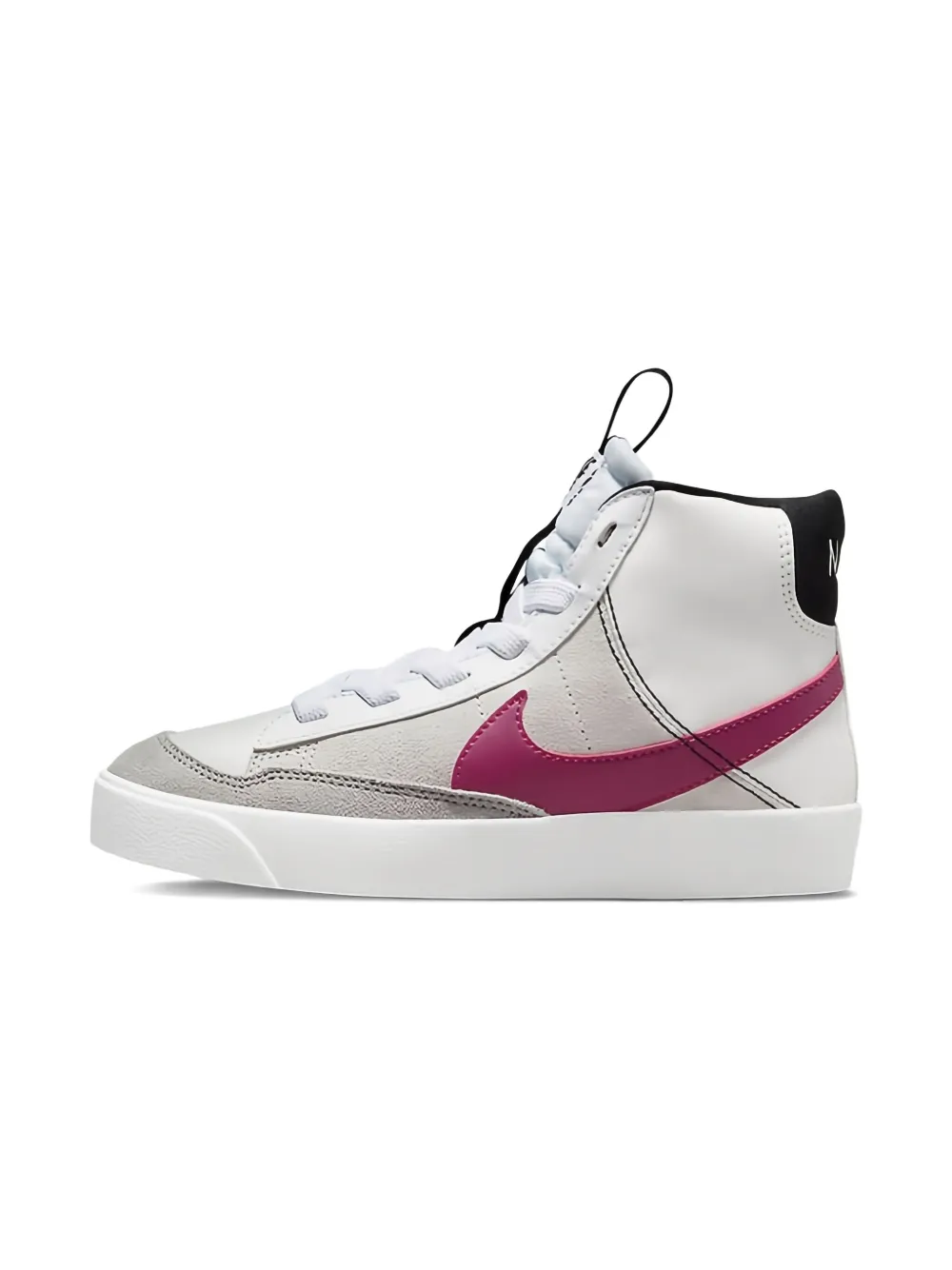 Nike Blazer Mid '77 panelled sneakers Neutrals