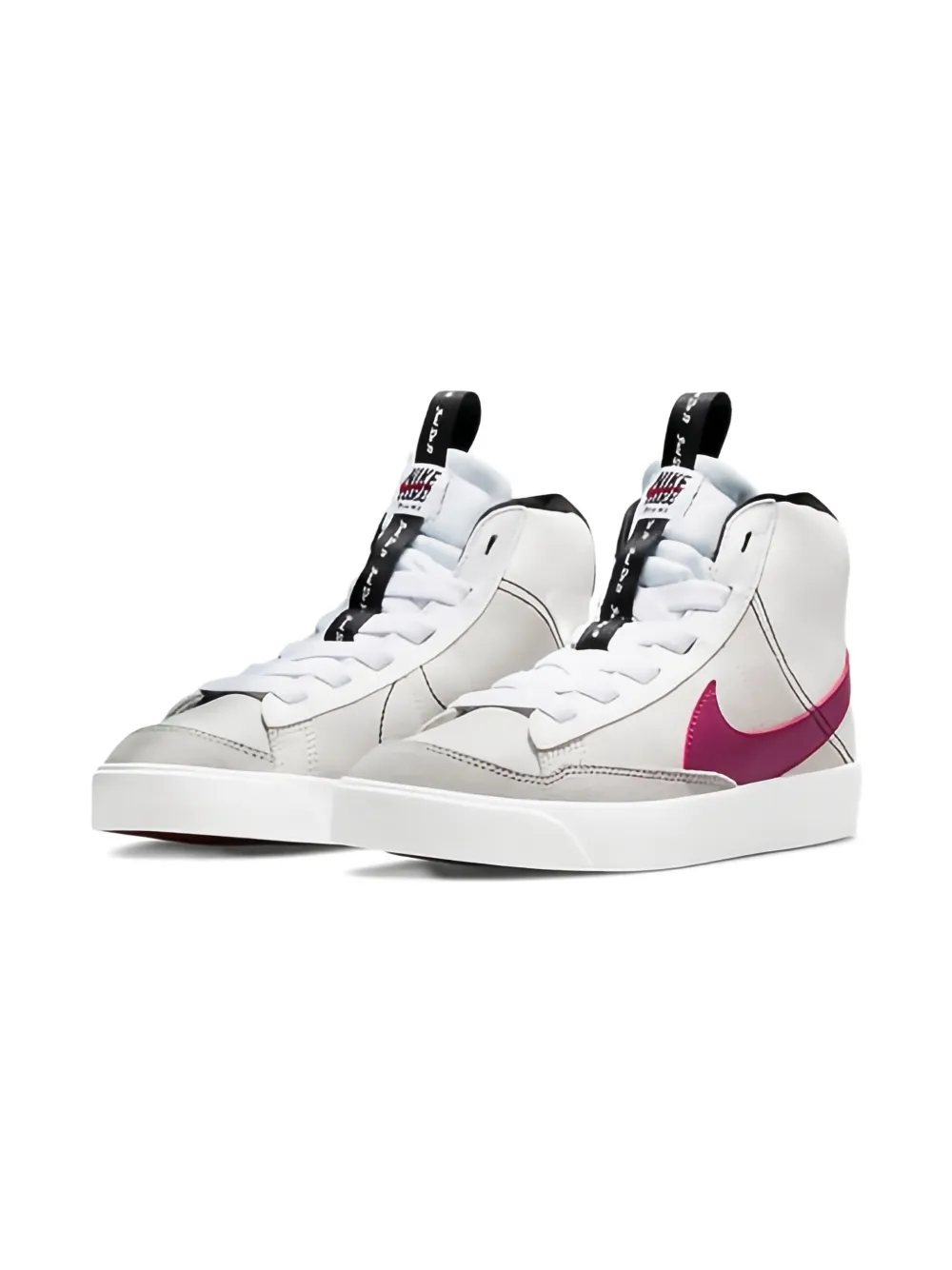 Nike Blazer Mid '77 panelled sneakers Neutrals
