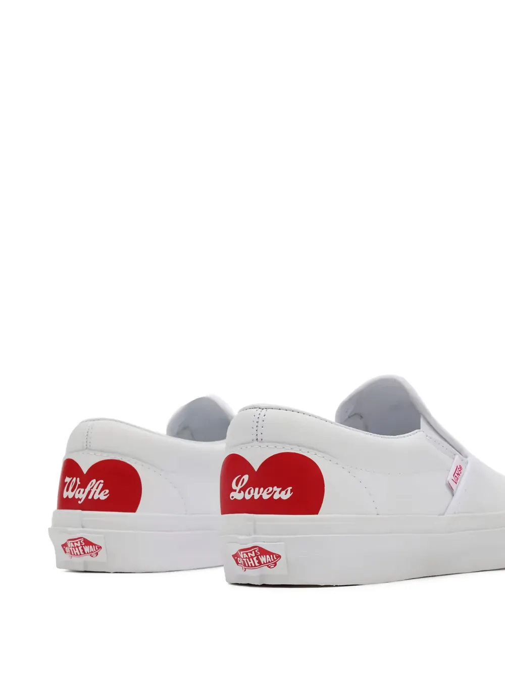 Vans Classic "White" sneakers Wit