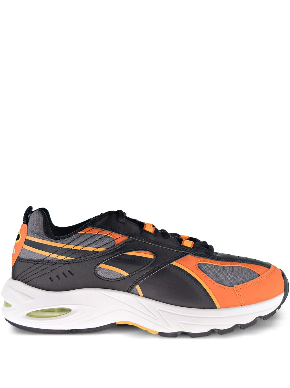 PUMA Cell Speed "Jaffa Orange Black" sneakers