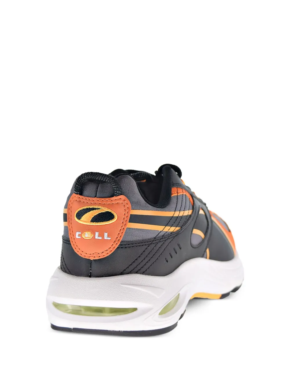 PUMA Cell Speed "Jaffa Orange Black" sneakers