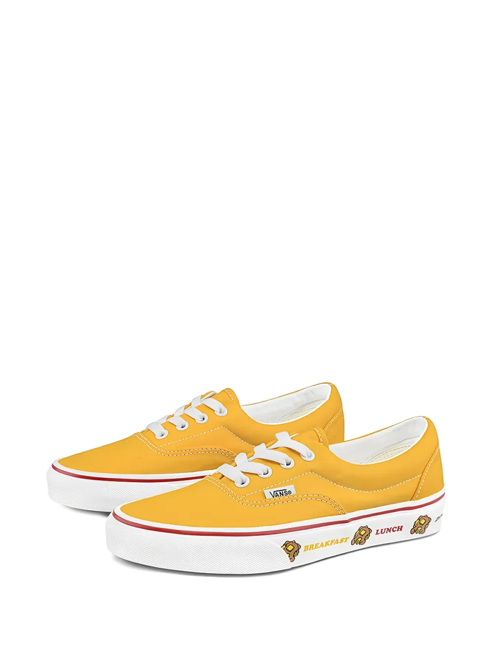 Vans Era canvas "Yellow" sneakers