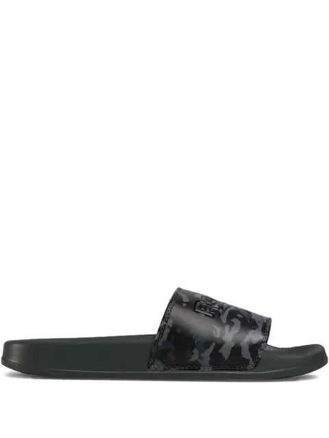 Reebok camo-print slides