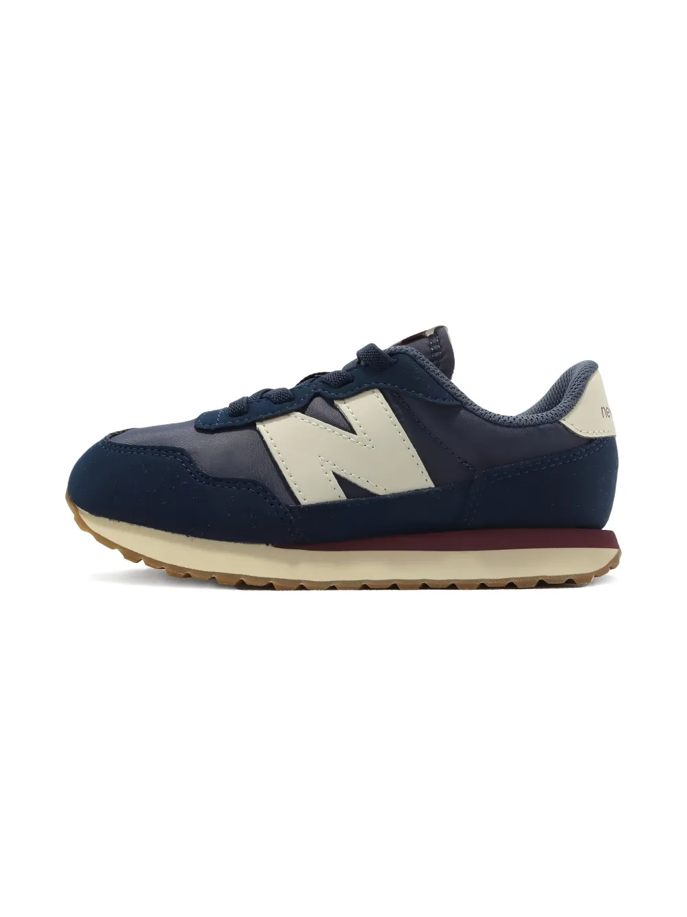 New Balance Kids 237 Bungee Lace "Navy Turtledove" sneakers Blue
