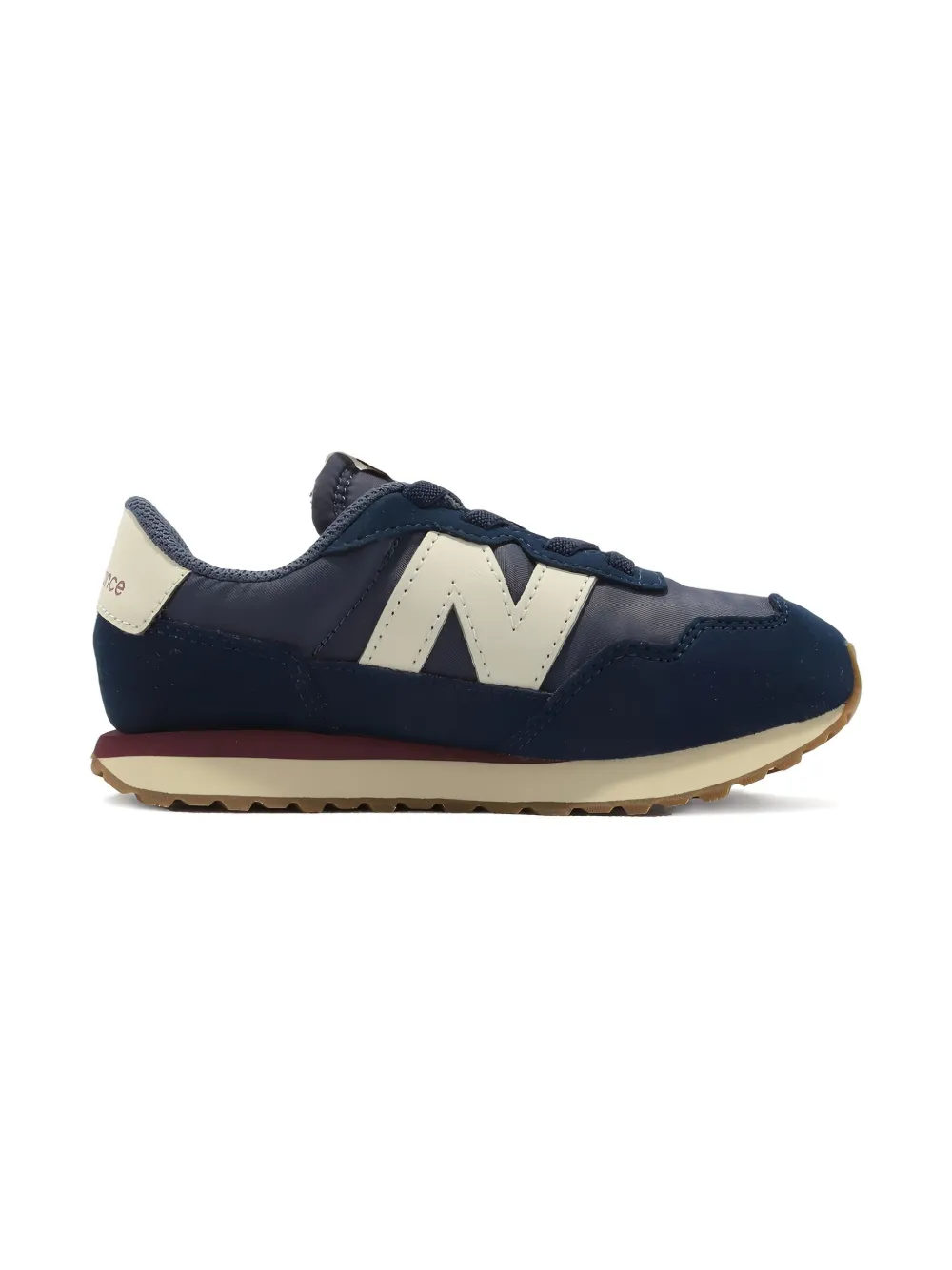 New Balance Kids 237 Bungee Lace "Navy Turtledove" sneakers Blue