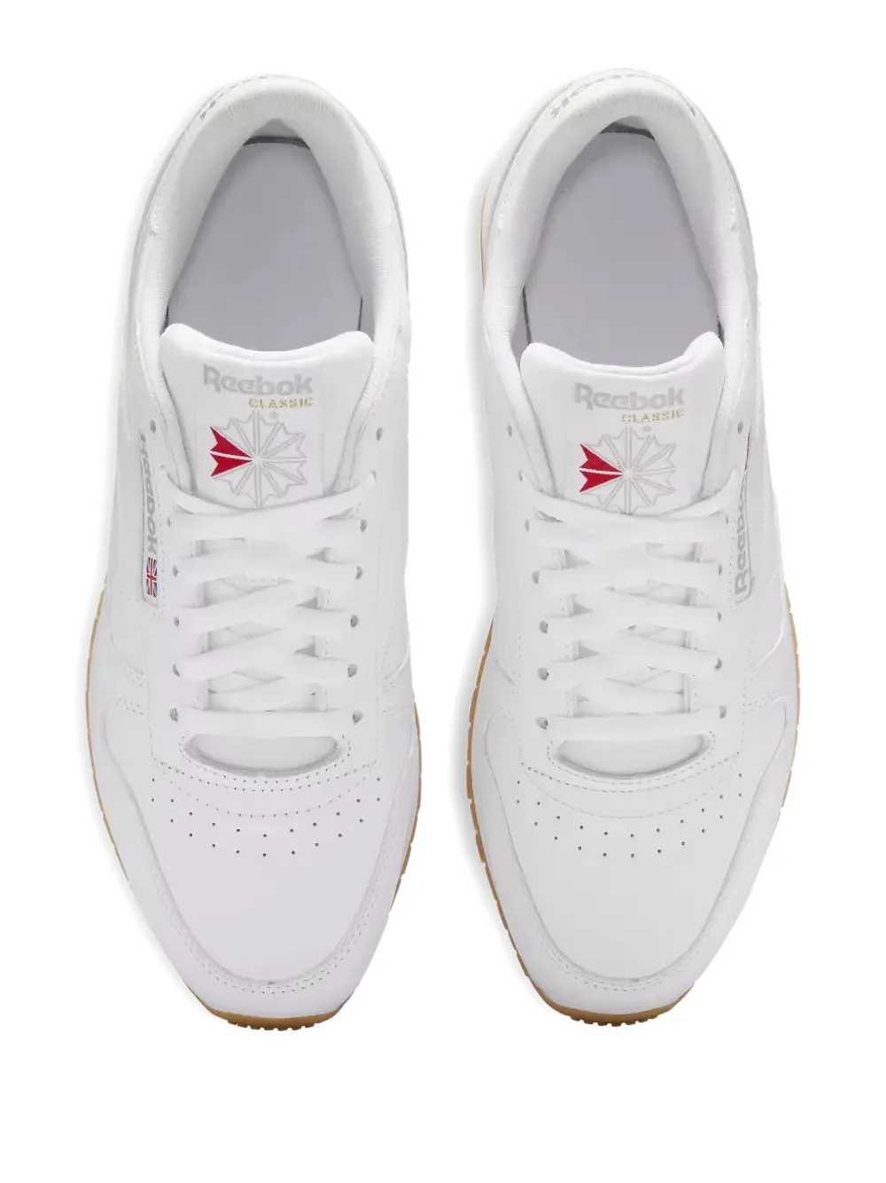 Reebok Classic Leather "White Pure Grey Gum" sneakers