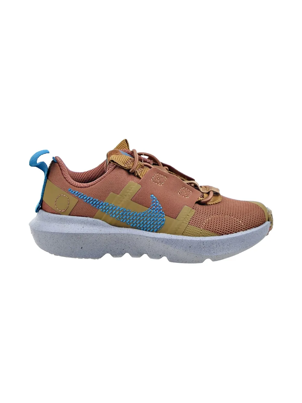 Nike Kids Crater Impact "Mineral Clay Ele tal Gold Chambray Blue Laser Blue" sneakers Brown