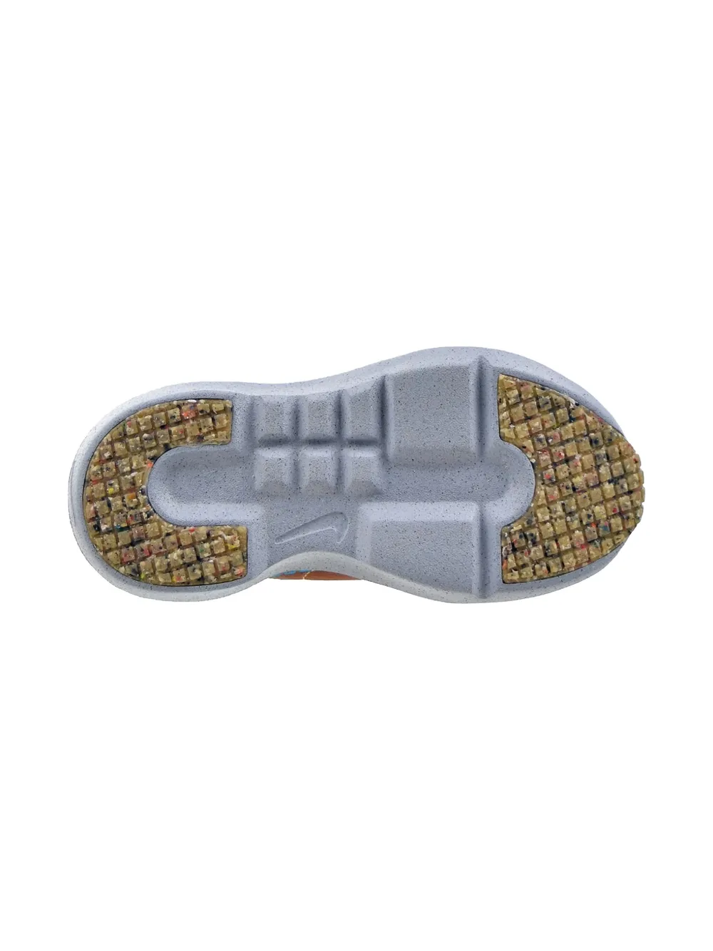 Nike Kids Crater Impact "Mineral Clay Elemental Gold Chambray Blue Laser Blue" sneakers Brown