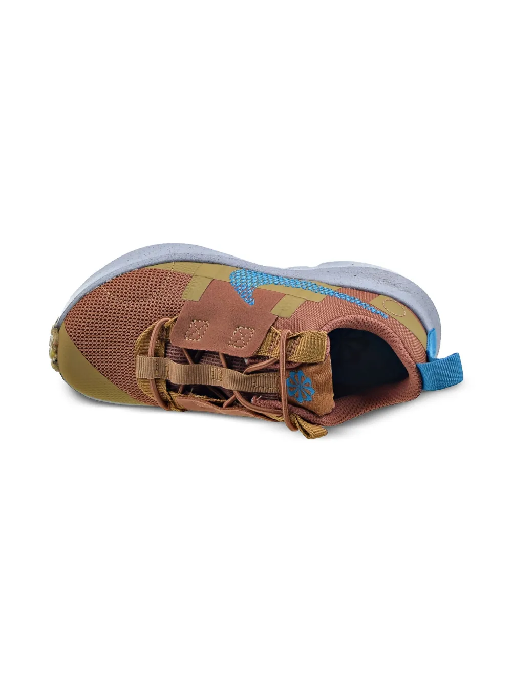 Nike Kids Crater Impact "Mineral Clay Elemental Gold Chambray Blue Laser Blue" sneakers Bruin
