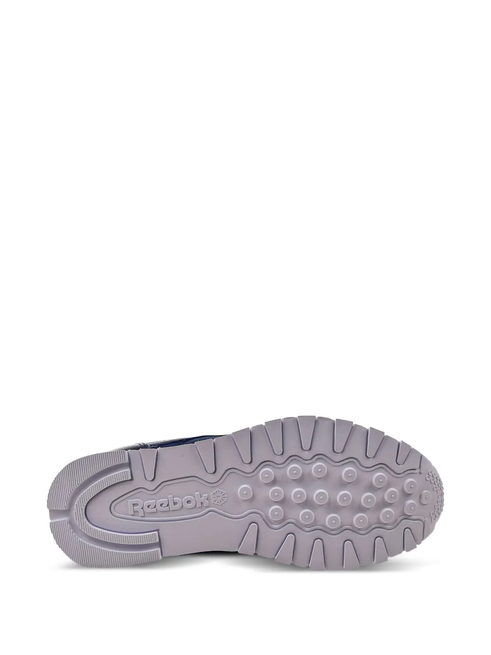 Reebok Classic "Vector Navy Regal Purple" sneakers