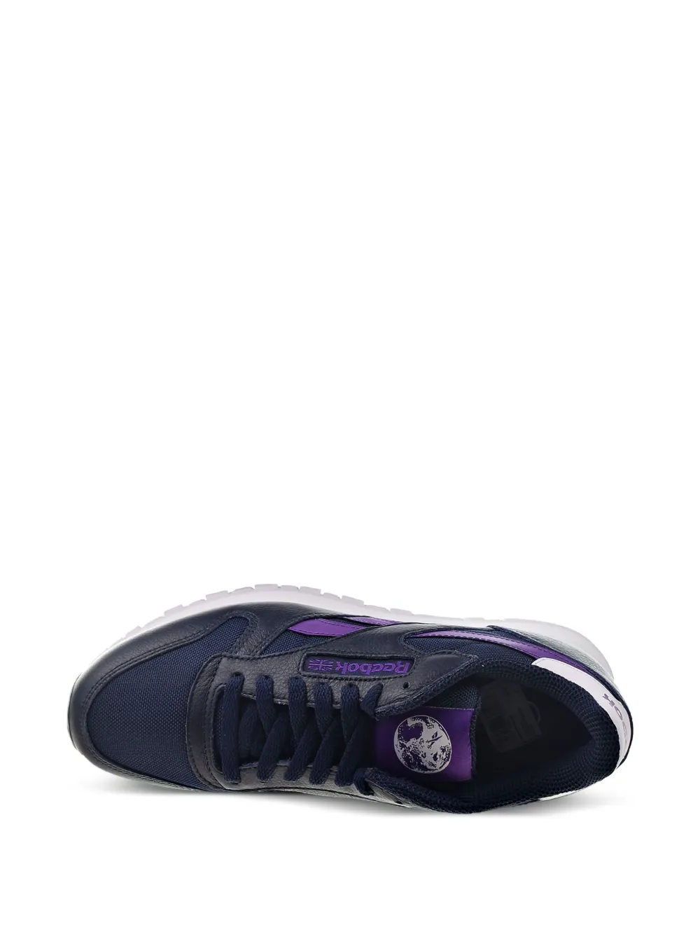 Reebok Classic "Vector Navy Regal Purple" sneakers