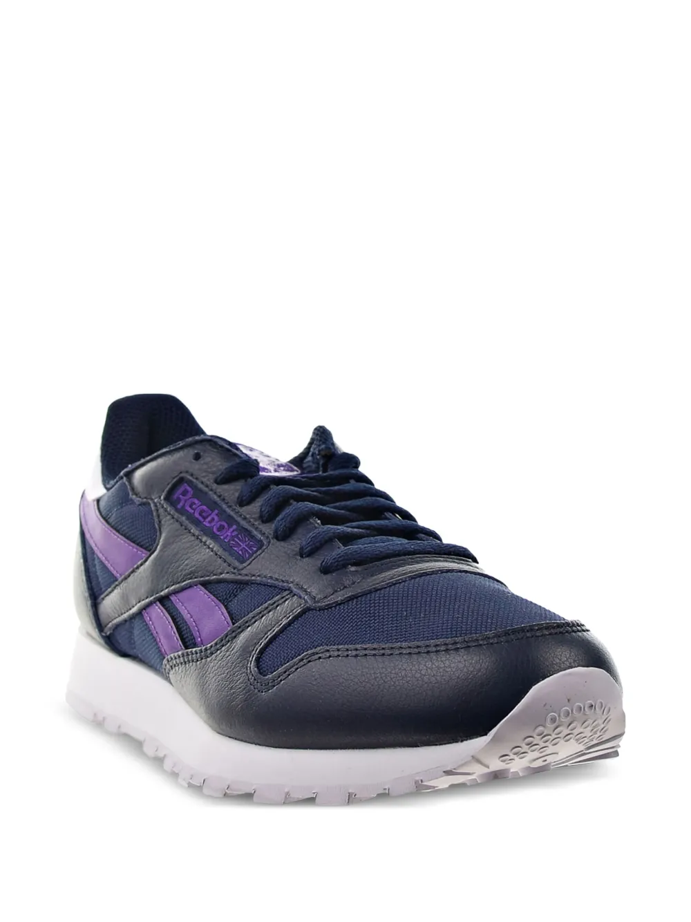 Reebok Classic "Vector Navy Regal Purple" sneakers