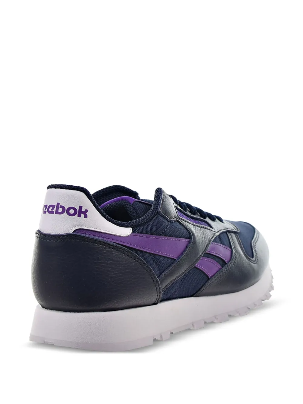Reebok Classic "Vector Navy Regal Purple" sneakers