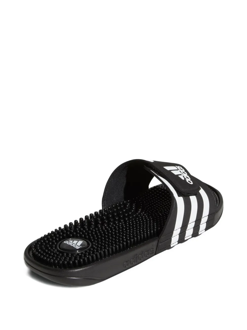 adidas Adissage "Black" slippers Zwart