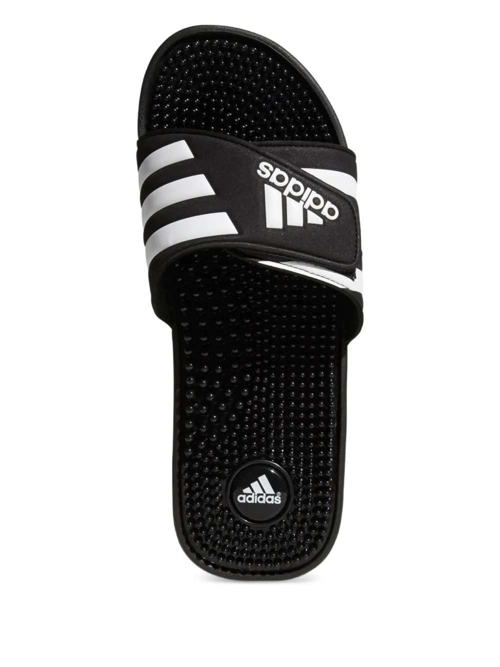 adidas Adissage "Black" slippers Zwart