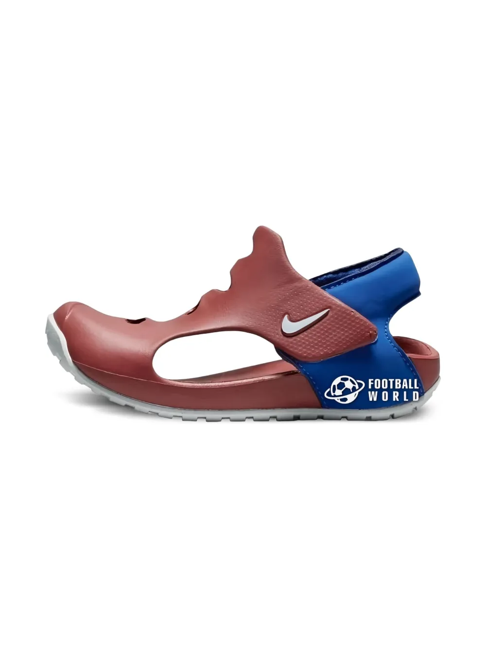 Nike Kids Sunray Protect 3 "Canyon Rust Game Royal Aura" sneakers 600 Canyon Rust Game Royal Aura