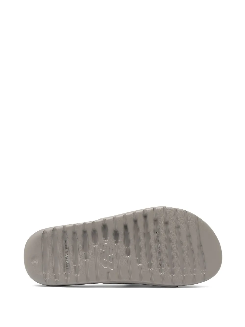 New Balance 100 "Grey" slides