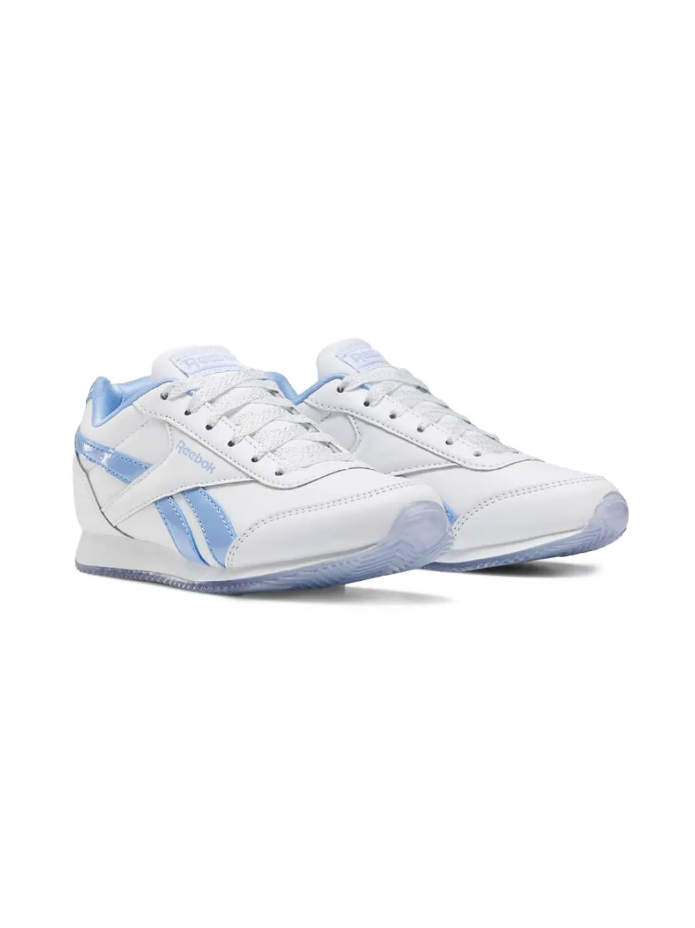 Reebok Kids Royal Classic Jogger 2.0 leather sneakers White