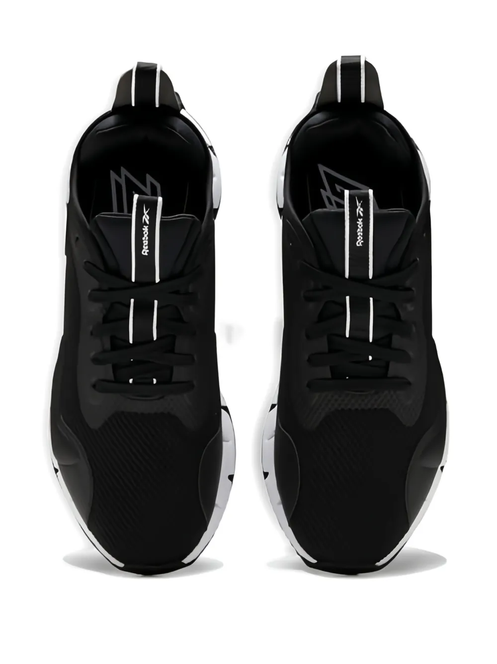 Reebok Zig Dynamic "black" Sneakers In Black